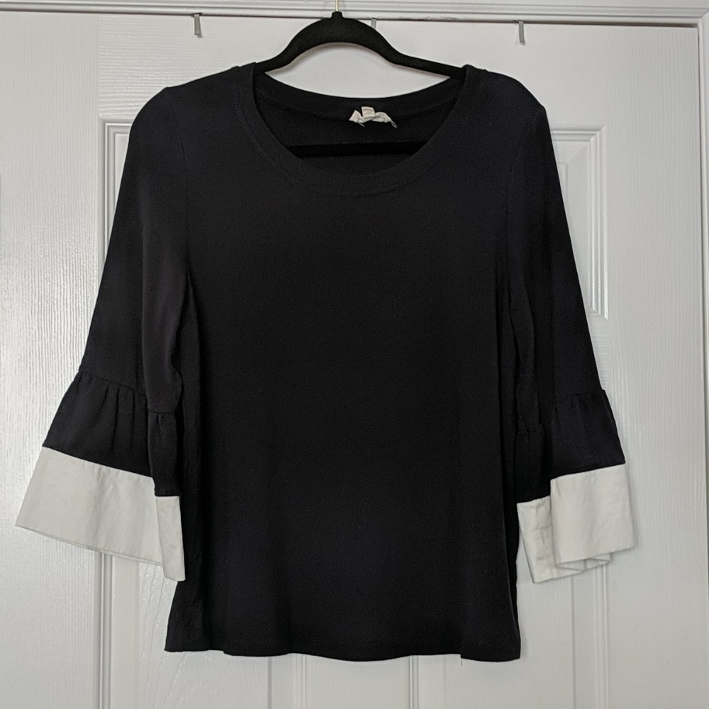 JANE AND DELANCEY Ruffle Sleeve Top